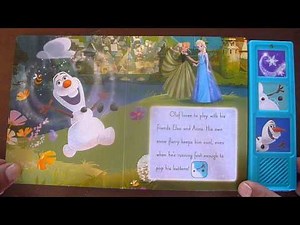Disney Frozen "My Friend Olaf"