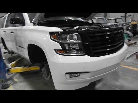 2019 CHEVY SUBURBAN - Storm Trooper- (Chrome Delete/Color Match)