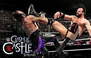 【2024城堡争霸大赛】CM朋克粉碎德鲁主场冠军梦