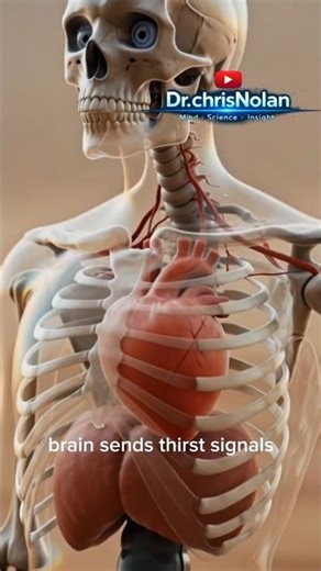 This lack of fluids occurs in your body