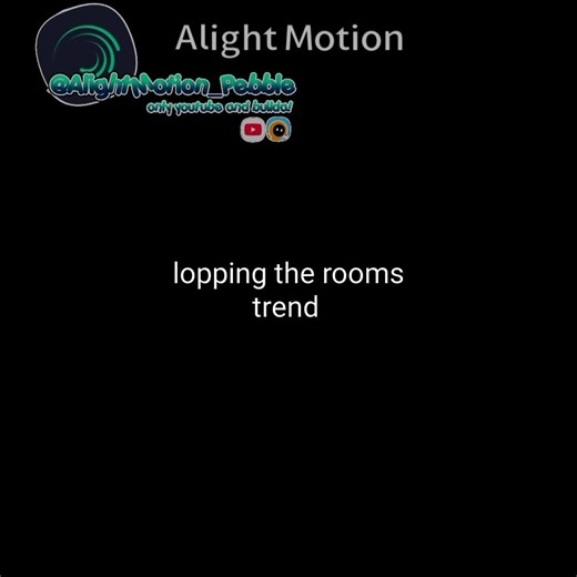 lopping the rooms #animationmeme #slimepup #loopingtherooms