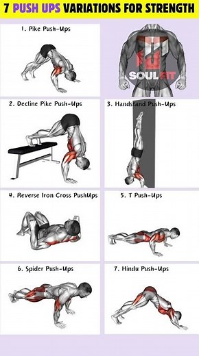 Best Push-Up Variations for Explosive Strength