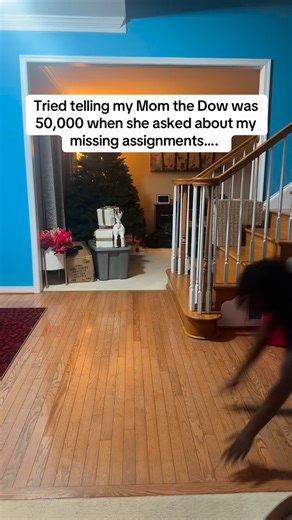 Apparently the Dow being up doesn’t excuse missing assignments. Answer the question you were asked 😭 #MillennialMoney #ParentingTeens #BlackMillennial #FamilyHumor #Satire | Branch Family Adventures