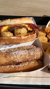 How to eat a Baby Back Rib Burger, starring Daymond John | Carl's Jr.