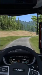 DAF XG on Indian Village Roads 🚛✨ This Drive Looks Beautiful!