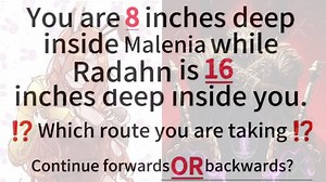 Continue Forwards or Backwards? / The 8 Inches Question | Know Your Meme