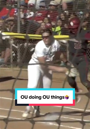 First Baseman's Nightmare in Oklahoma Softball