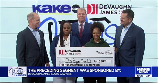 Wins For Kansas: It’s Bigger Than Us Pantry