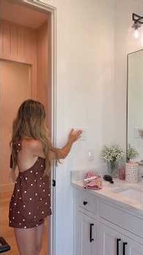 restock my daughters bathroom before school starts🎀✏️💗🛁 #asmr #restock #backtoschool #home
