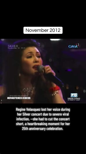 Regine Velasquez's Heartbreaking Silver Concert Experience