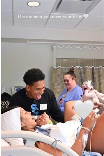 Dad Sees His Baby for the Very First Time