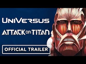 Attack on Titan x UniVersus - Official Battle for Humanity Trailer