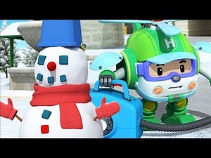 Çizgi film Robocar POLI ve kurtarma ekibi│Seçkin bölümler!│Robocar POLI çizgi film