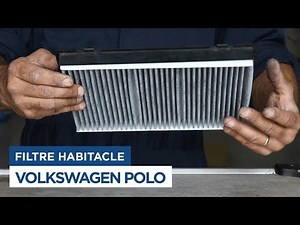 Volkswagen Polo - Changer le Filtre d'Habitacle