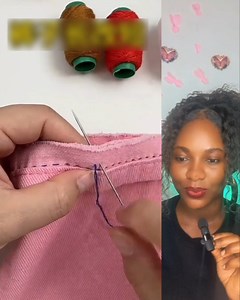 7M views · 95K reactions | Asi puedes arreglar tus pantalones cuando te queden muy grandes #pyfツ #tips #coser #parati #videoreaccion | Belleza natural y mucho mas | Facebook