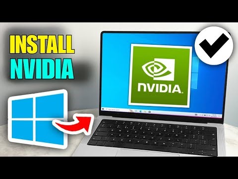 How To Install NVIDIA Drivers On Windows 10