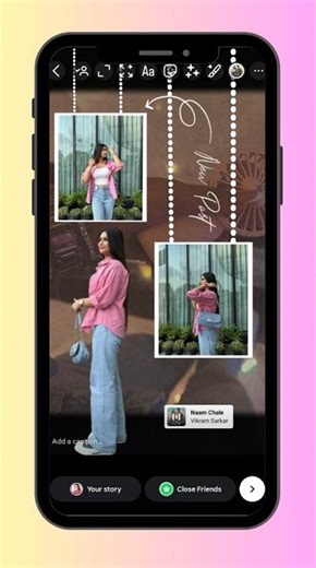 Unique IG Story Ideas ✨[TRY This ] #shorts #shortvideo #youtubeshorts