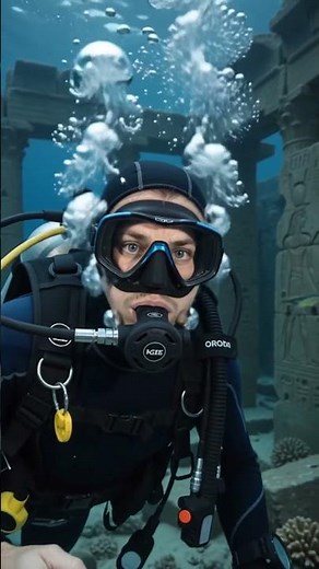 This City Was Lost Underwater for 1,200 Years 🏛️ #deepoceansecrets #deepoceanmystery #deepoceanlife