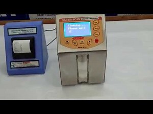 Milk Analyzer Ultra Scan