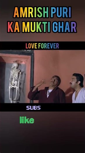 Amrish Puri Best Villain Dialogues 💣 Bollywood Shorts #shorts #viralvideo