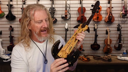 Here's the latest installment in our series of videos comparing electric violins in different price categories. In this video, we compare 8 instruments between $2000-3000. There are violins from 3DVarius, Booysenworx, Bridge Violins, Cantini, ForteVio, Stratton, Volta, and Wood Violins | Electric Violin Shop
