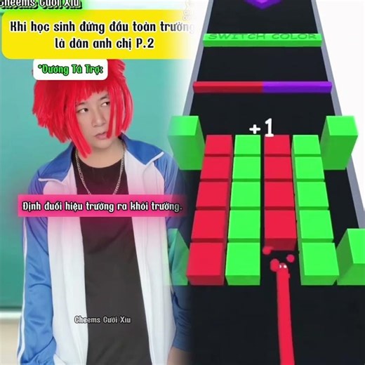 Khi học sinh đứng đầu toàn trường là dân anh chị p2 #xuhuong #viral #funny #fyp