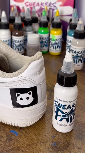 Tuto custom Air Force 1 blanche ! 🥸 Tous nos produits sont disponibles sur notre site : SneakArts.com ❤️ | SneakArts