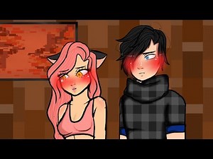 Kawaii~Chan Confesses To Zane || Aphmau Animation | 25k!!!
