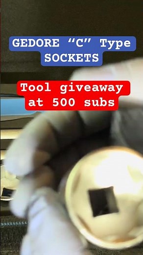 Gedore Sockets Gedore #automobile #tools #diy #mechanic #ratchet #gedore #review #germany #shorts
