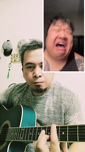 when my mouth shut, my brain becomes clear😁😁🎼🎸 #emotional #guitar #guitarcover #cover #coversongs #guitartutorial #tutorial #fbpost #fblifestyles | Cadayona M. Jesson