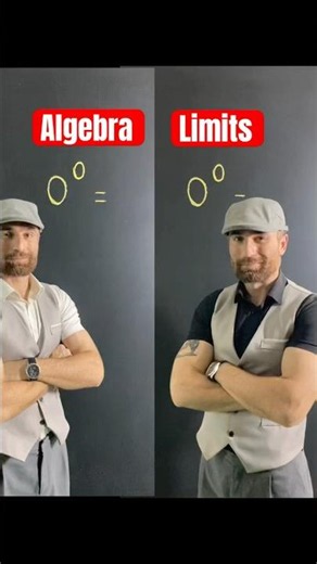 Algebra or Limits ?? #math #logic