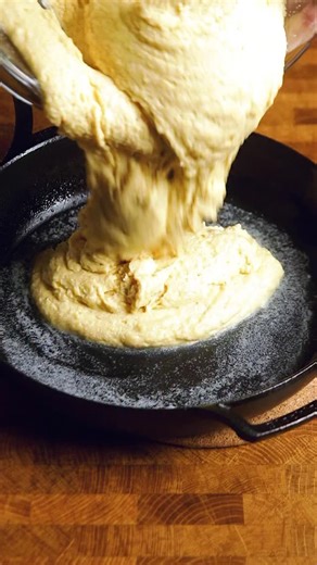 Comment “Send Recipe” and I’ll DM you the recipe. This vegan cornbread is easy and goes great with any meal! Or perfect for your holiday table! Can also get the recipe by searching “Easy Cornbread” on makeitdairyfree.com Or google “make it dairy free cornbread” https://makeitdairyfree.com/vegan-cornbread/ #cornbread #itsCorn #skillet #skilletBread #cornLovers #breadBaking #breadBosses #breadArt #holidayRecipes #thanksgiving #glutenFree #holidays #veganHolidays #breadMaking #veganBaking #comfortF