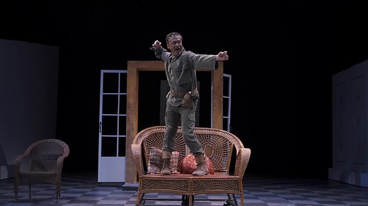 Watch our trailer for Much Ado About Nothing. This irresistibly hilarious Shakespearean comedy will be here until March 12th. Get your tickets now! https://www.anoisewithin.org/play/much-ado-about-nothing/ | A Noise Within Theatre