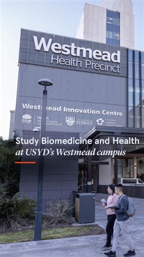 University of Sydney (USYD) on Instagram: "Introducing our new Bachelor of Biomedicine and Health degree! 🔬🩺 Program Director Associate Professor Paul Austin shares 5 reasons why you should study this new undergraduate degree, offered exclusively at our Westmead campus. Learn more via the link in bio. #USYD"