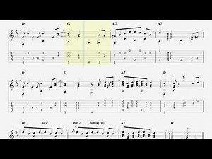 Richard Smith - The Entertainer video for practice