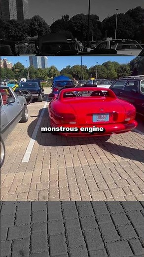 V10 MADNESS! 1994 Dodge Viper Walkaround.