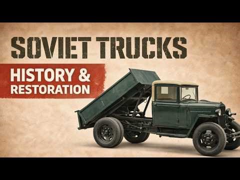 Every Soviet Truck & Car Used in WWII