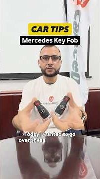 Quick Fix: Mercedes Key Fob Battery Replacement / Hack 🔑 (2008–2018)
