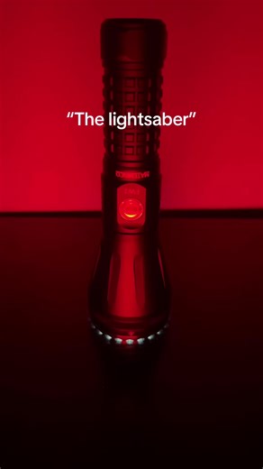 This illegal flashlight is a laser beam #flashlight #techtok #review #gadget #laser