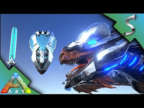 ARK TEK WYVERN SADDLE! TEK SWORD AND SHIELD! FULL RELEASE CONTENT! - ARK: Dev Kit