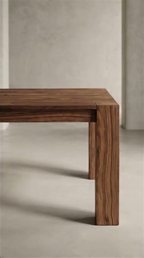 The Essential Walnut Dining Table | Handcrafted Quality | Robert Russell Designs