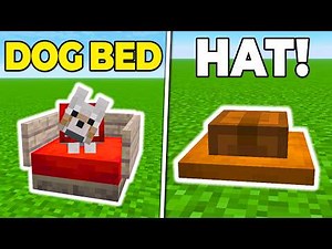 15 NEW Cushion Build Hacks in Minecraft!