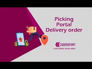 How to view delivery order in odoo | odoo Portal Order | odoo Picking Portal Delivery order