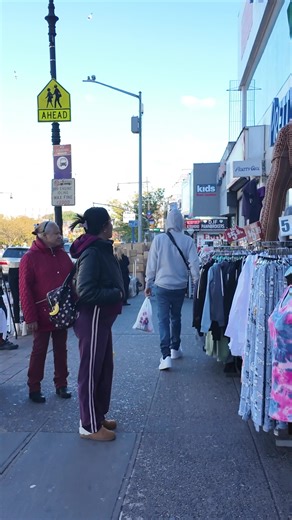 Fordham Road is always busy