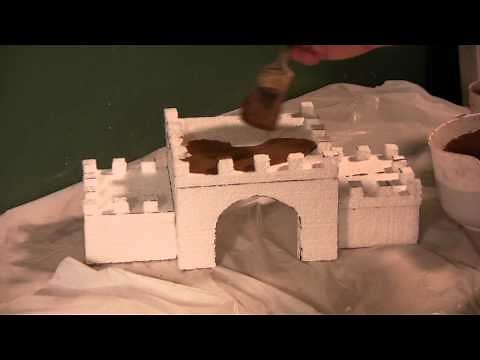 How to build a castle for the beginner