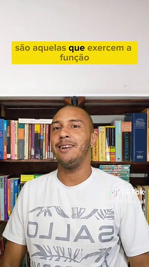 Reconhecendo Orações Subordinadas Adjetivas