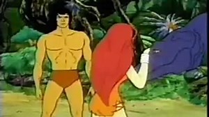 Tarzan Lord of the Jungle 2x5 Tarzan And The Amazon Princesss
