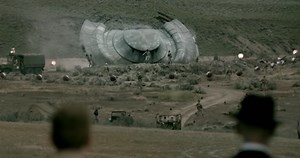 Tune in to the X-Files last night? Here's how they made that massive alien spaceship