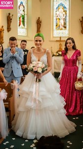 Woman Shows Bride's Natural Hair at Wedding In a surprising moment, a woman lifts the bride’s veil and reveals her natural hair. The groom’s loving reaction proves that real love isn’t about appearance — it’s about connection and honesty. #TrueLove #RealBeauty #Heartwarming #WeddingMoment #fblifestyle #AI Generated using Kling AI . . . (For entertainment purposes only. Consult professionals if guidance on activities is presented. No brand affiliation is implied if any are shown. If inspired by t