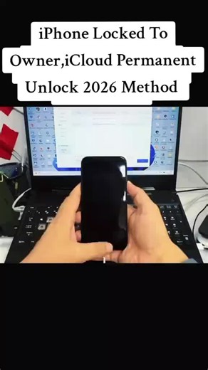 Metodo de desbloqueo permanente de iCloud para iPhone bloqueado por el propietario 2026 #lockediphone #icloudunlock #iphone13 #mexico #fyp